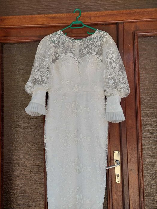 Rochie eleganta alba