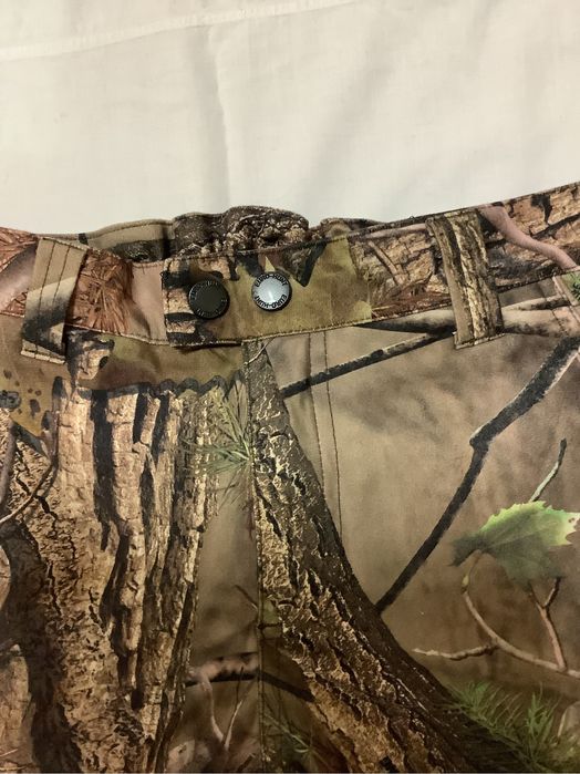 Pantaloni camuflage outdoor copii