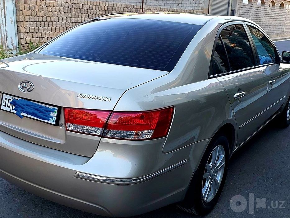 Хундаи Sonata соната 2008 йил краска топтоза даже кирилмаган 124 пр