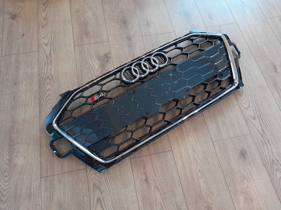 Grila bara fata audi A4 S4 B9 fabricatie 2019 _ 2024 cod 8W0853651
