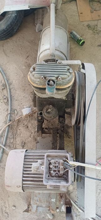 Kompressor ognitushitel zapravka