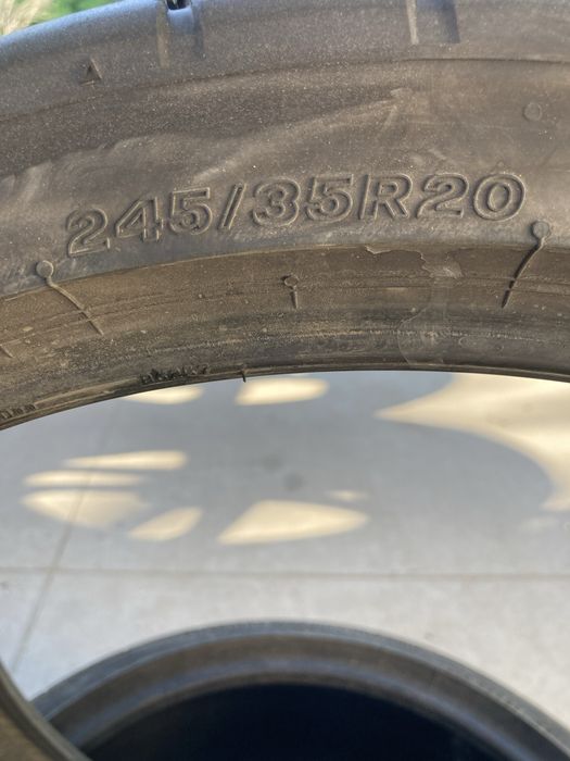 245/35/20 Firestone Firehawk Sport