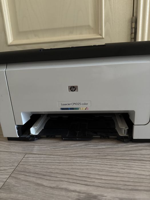 HP LaserJet CP1025 color.