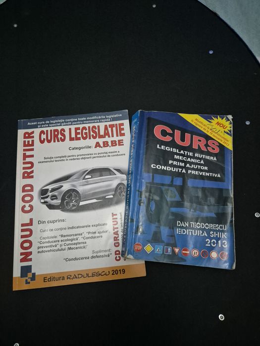 Manuale pt școala de soferi