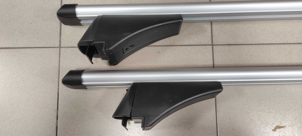 Напречни греди за интегриран рейлинг 120 см.