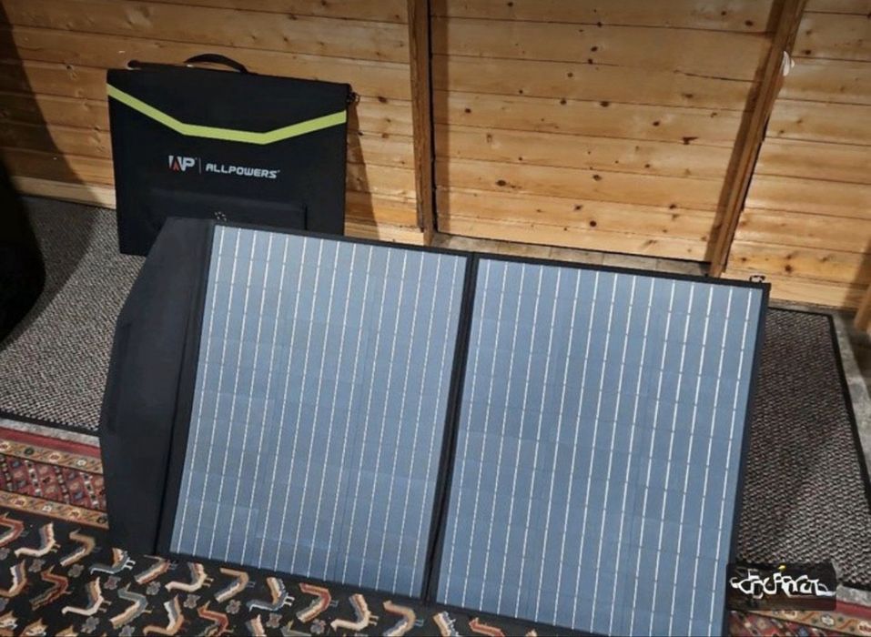 Panou solar 100w pliabil