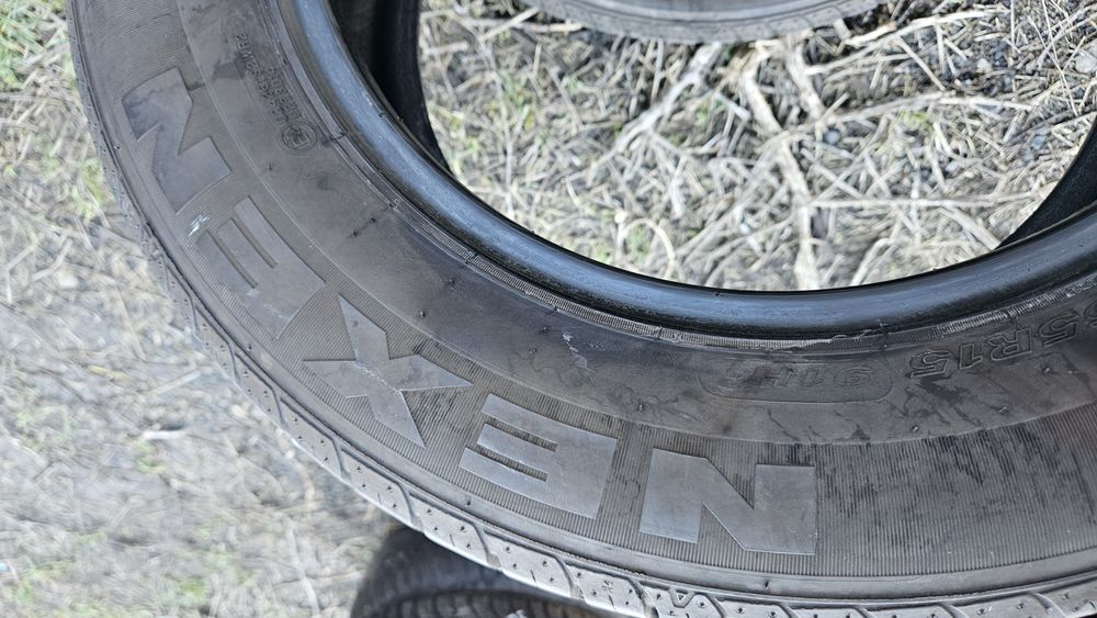 2бр гуми 195 65 15 дот 21 нексен nexen