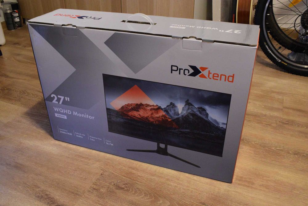 Monitor ProXtend 27'' WQHD X2K27A