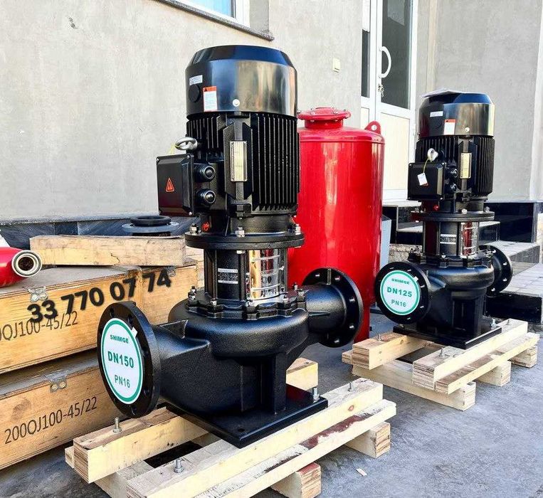 SHIMGE TB 65-60/2-18.5 Циркуляционный насос