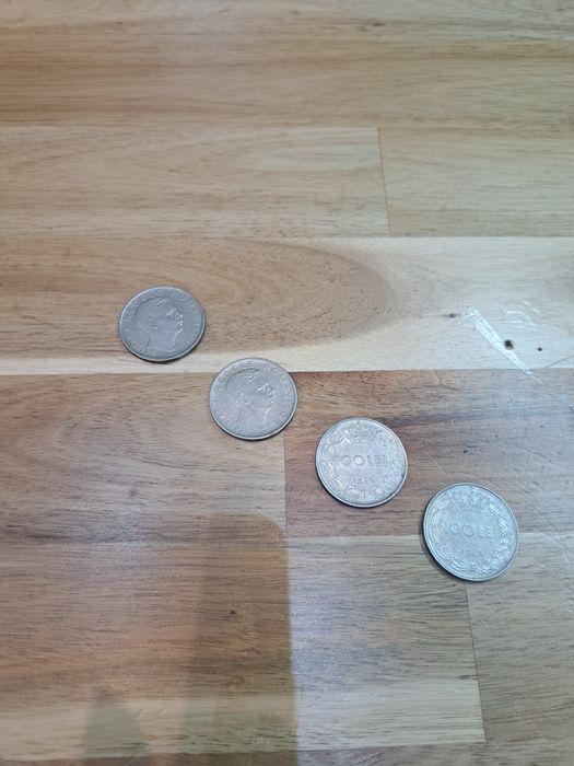 Monede de 100 lei Regele Mihai