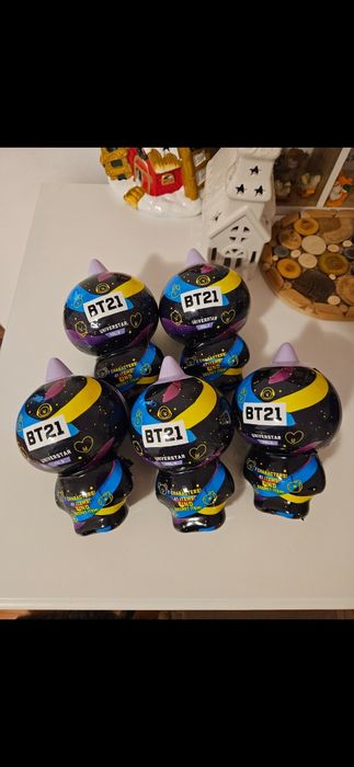 BTS BT21 figurine kpop