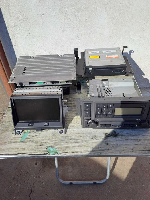 Комплект музика, навигация + оригинален усилвател за Рейндж Ровър