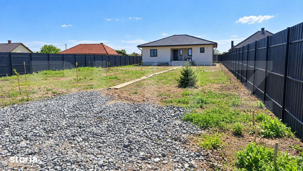 Casa cu 3 camere de inchiriat, 120 mp, teren 950 mp, Balta Blonda