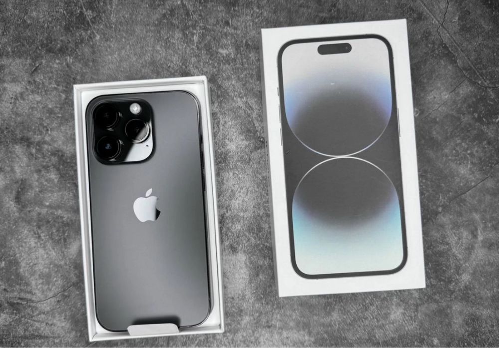 Iphone 14 pro space black