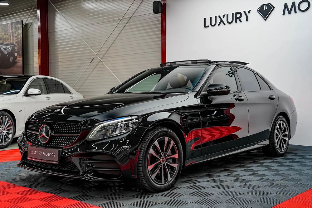 Mercedes-Benz C Posibilitate Rate / Avans 0 / Km Certificat / Garantie Extinsa