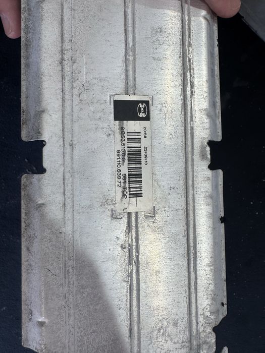 Ляв и десен Интеркулер за PORSCHE 911 Turbo S 991