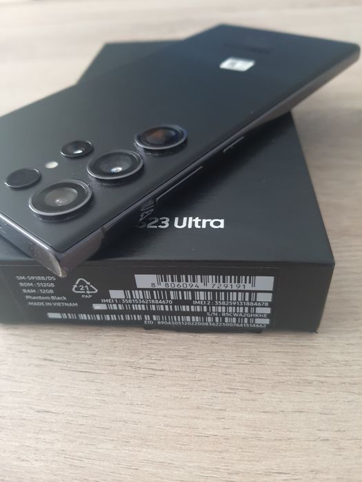 Samsung S23 Ultra 12/512 GB