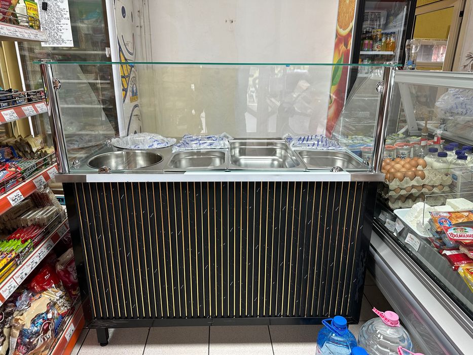 Топли витрини (Бен Мари) различни модели и размери