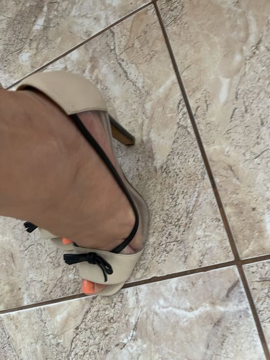 Pantofi dama vero cuoiu decupati in fata