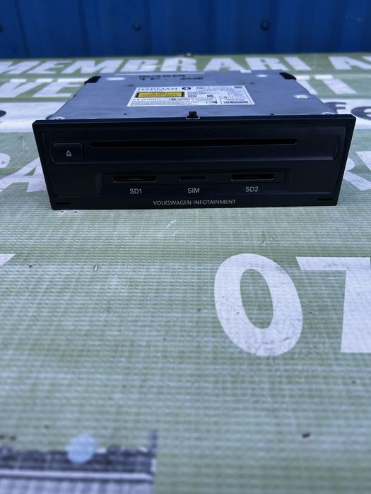 Unitate media MMi 3G  , navigație Volkswagen Touareg 7P 2016