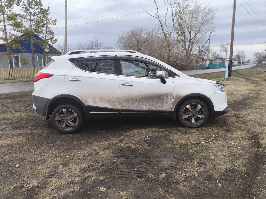 Продам JAC S3 2018г.