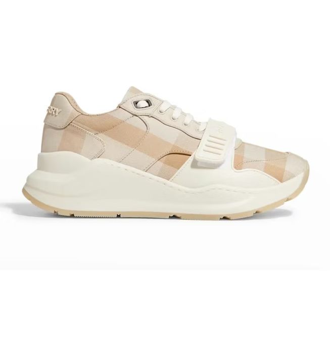 кроссовки burberry