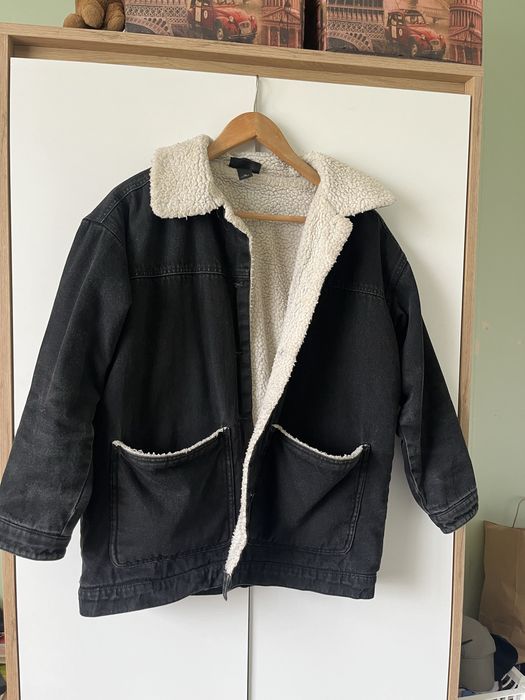 Дебело дънково яке