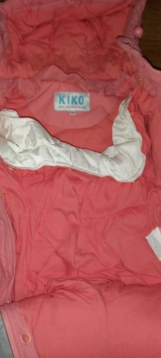 Зимний комбинезон на девочку kiko