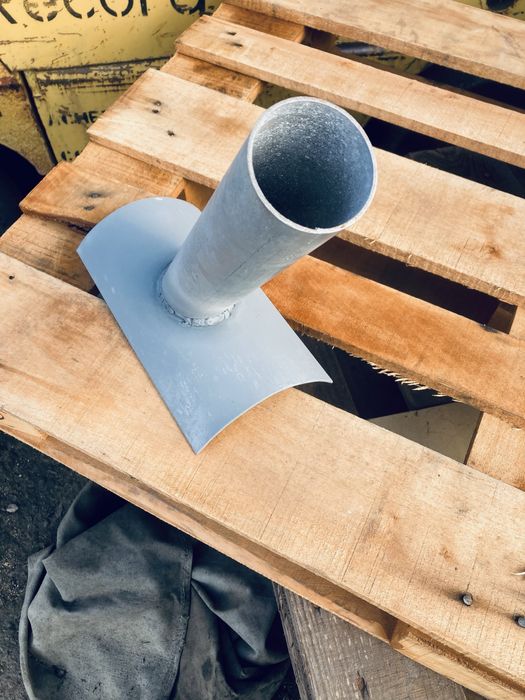 Рогатки за стълб