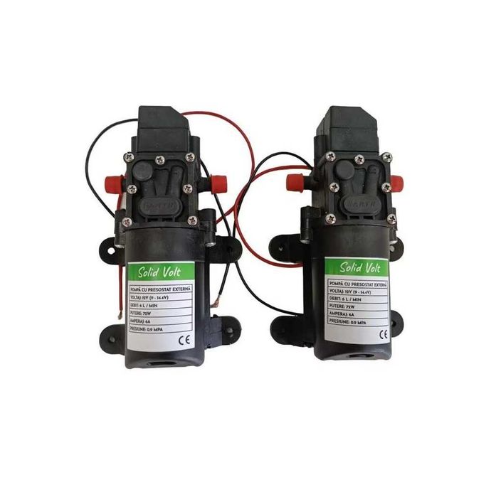 Pompă apă presostat, externă, 12V, rulotă, autorulotă, campervan