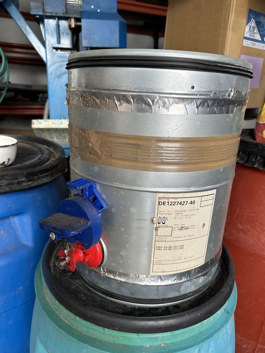 Противопожарна клапа за аспирация