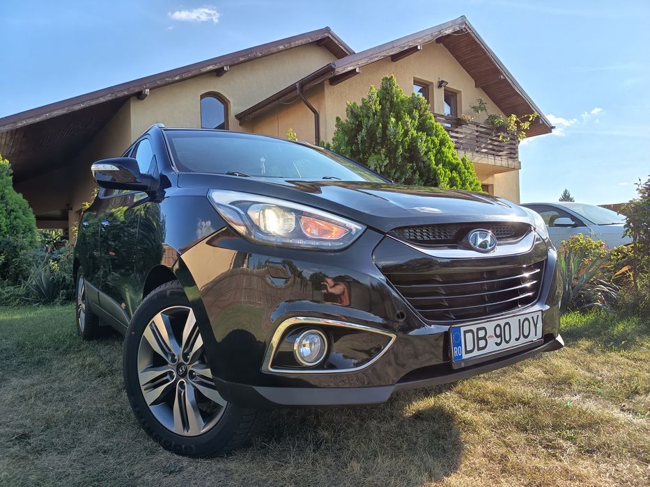 Hyundai ix35 automat cu 111000 km 4x4