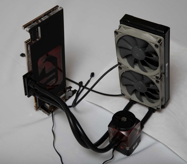 Gigabyte Aorus RTX 2080 Waterforce 8 GB GDDR6 256-bit