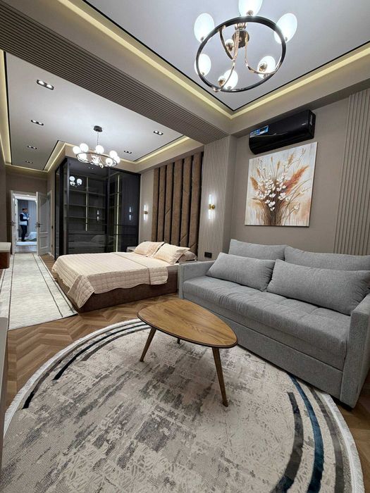 Новостройка 120 м2 с евро люкс ремонтом в ЖК City Mall, Яккасарай