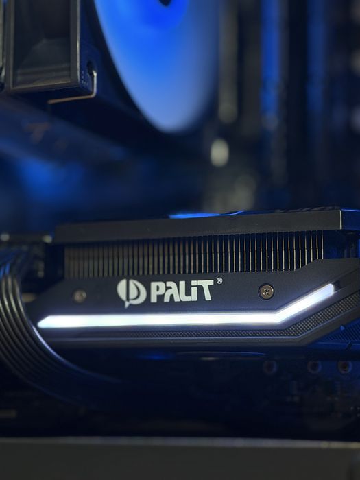 Мощный игровой компьютер RYZEN 5 5600
