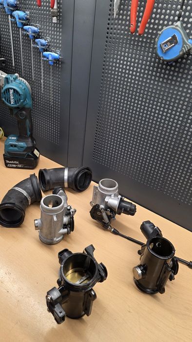 Clapeta admisie  BMW R1200GS R1200RT R1200R R1250GS TPS senzor clapeta