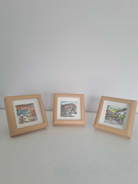 Малки картини 10х10 см