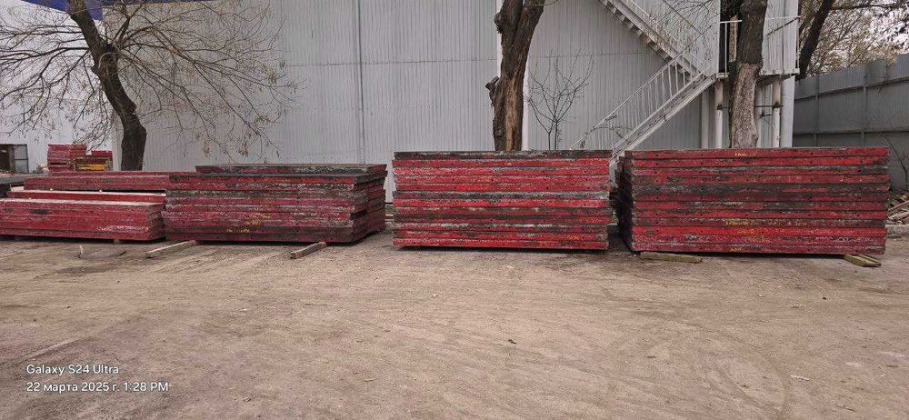 Крупнощитовая опалубка. Аренда и продажа. Комплектующие.