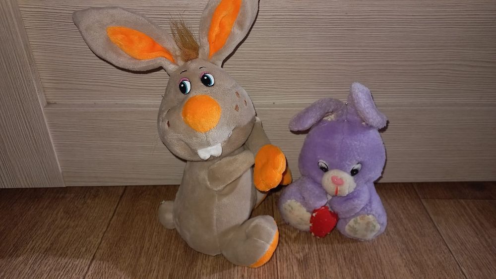 Замечательные мягкие игрушки