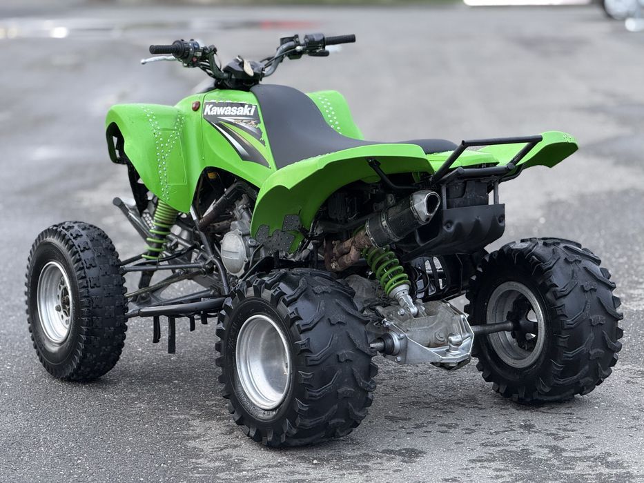 Vand Kawasaki KFX 700 V2 Automat/Stare bună!3450€neg!