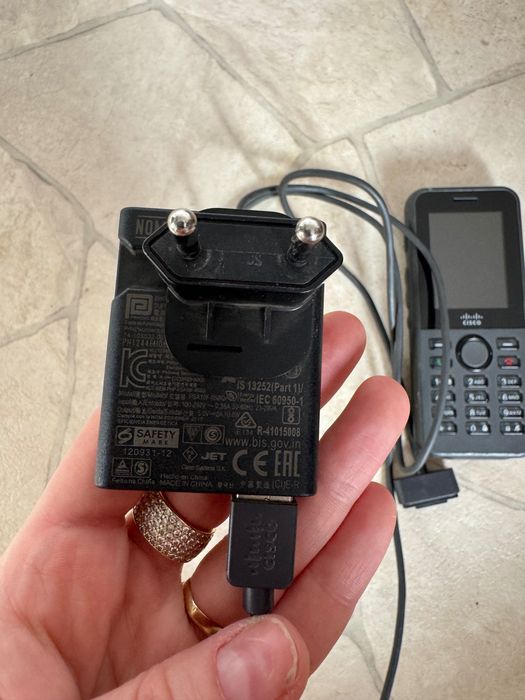 Telefon Voip Cisco Unified Wireless IP Phone