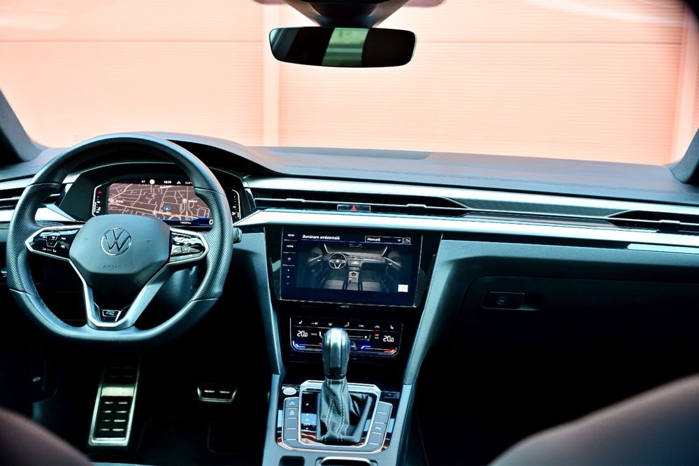 VW Arteon 2023 2.0 tdi 200 cp 4x4 km reali fără daune R line!!!