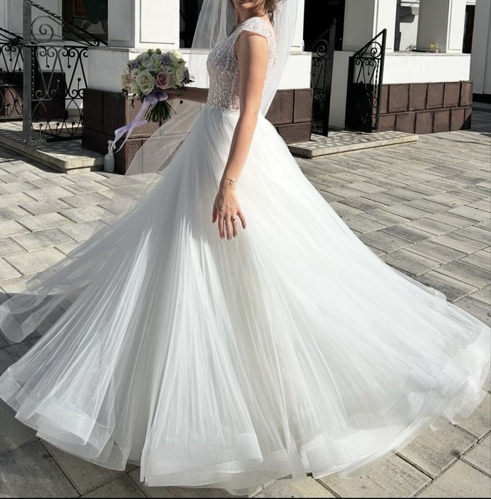 Rochie mireasa marimea 36