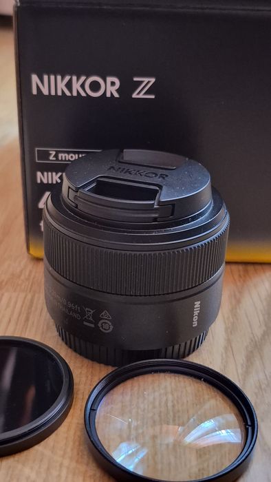 Obiectiv Nikon Z 40 mm f2