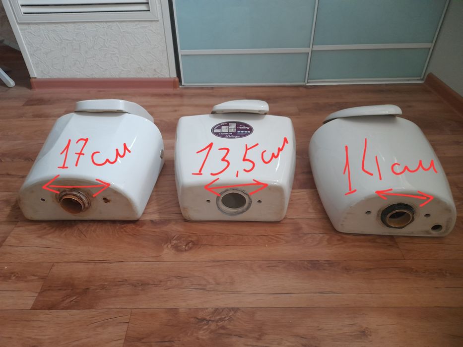 Унитазные сливные бачки