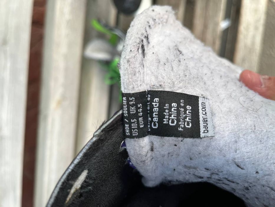 Продам хоккейные коньки Bauer Supreme Pro