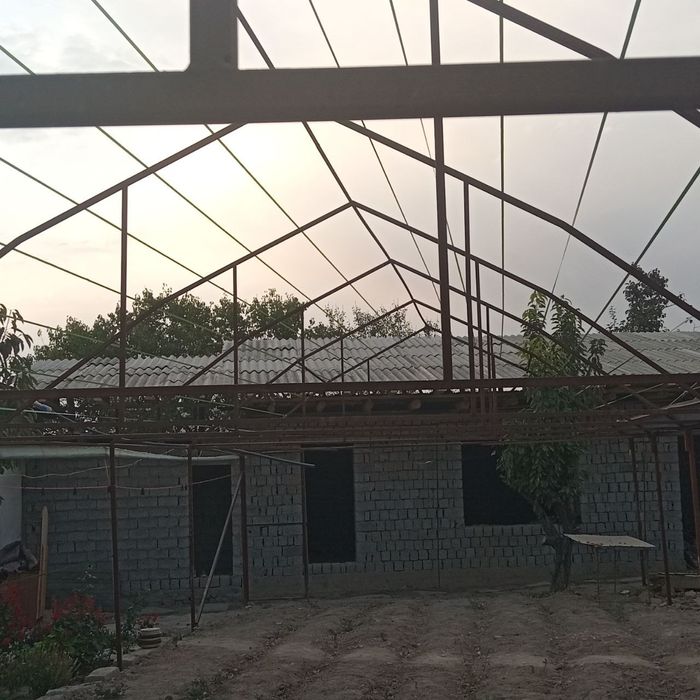 Иссикхона. Парник.