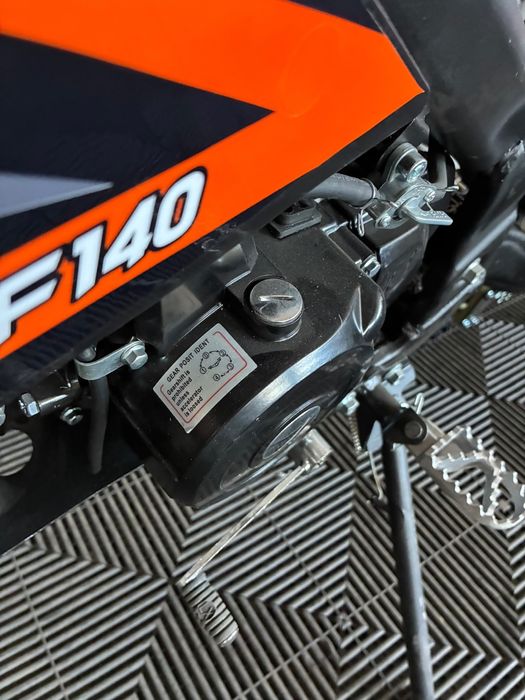 Cross 140cc kxd pro germany nou cu garantie si livrare in tara