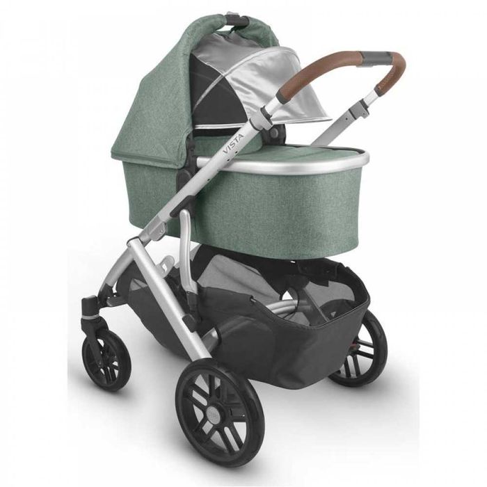 Бебешка количка UPPAbaby VISTA V2 Emmett Green Melange