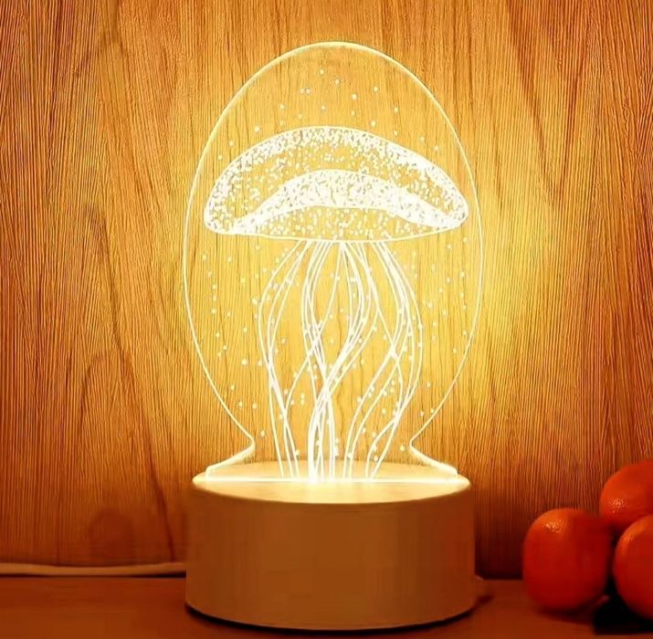 Ночник-светильник с 3д рисунком